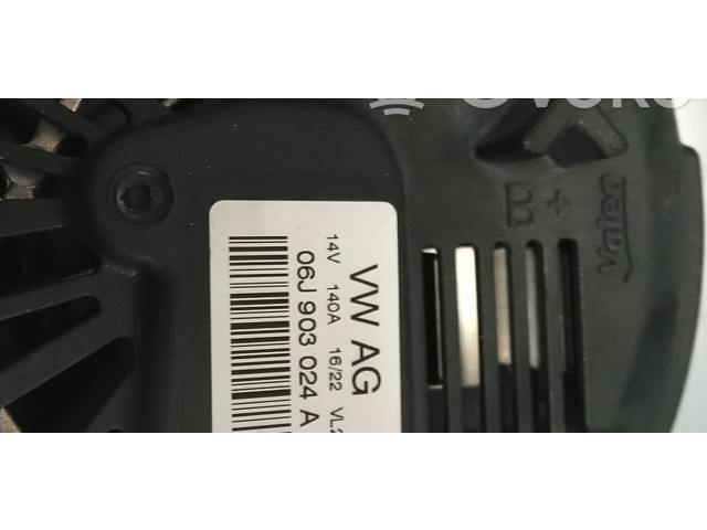 Генератор 06J903024A, 06J903023D Audi Q3 F3