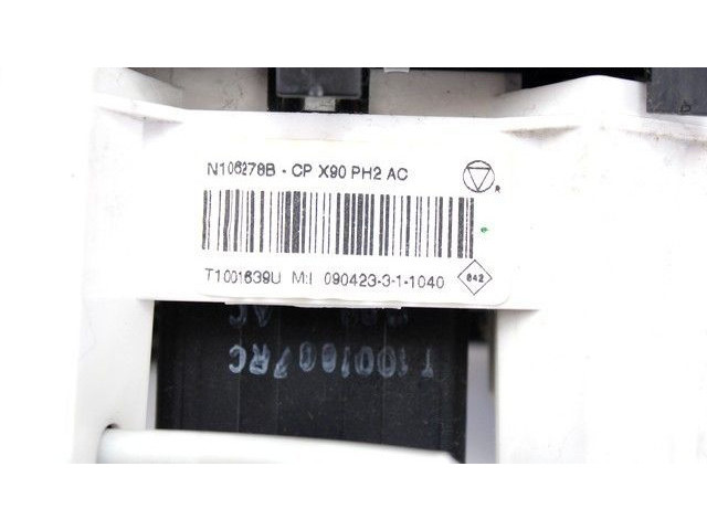 Блок управления климат-контролем N106278B Dacia Sandero