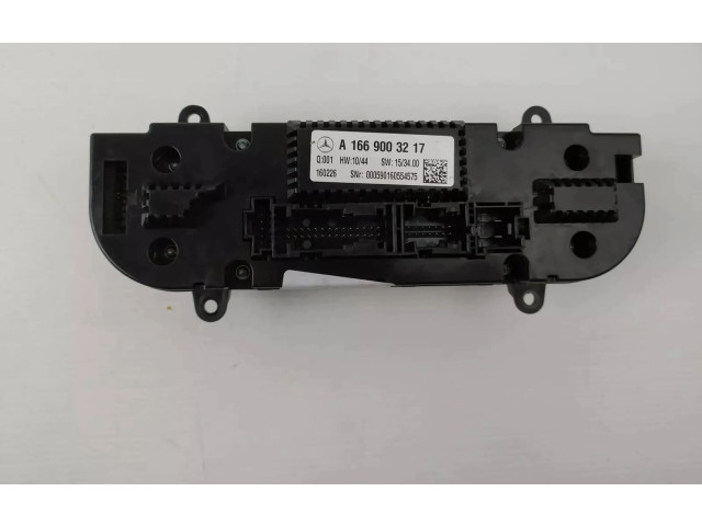 Zpětné zrcátko Mercedes-Benz GLE (W166 - C292) 2017 A1669003217, HW1044