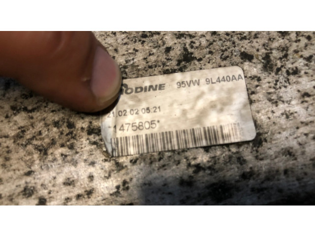 Интеркулер 1475805, 95VW9L440AA Ford Galaxy 2.3