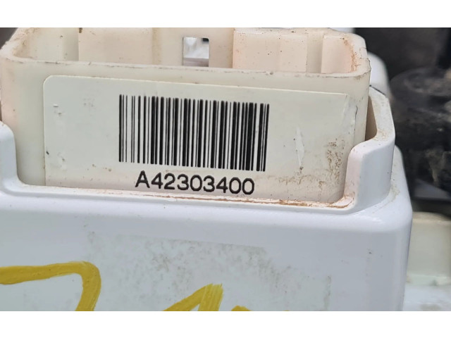 Блок управления климат-контролем A42303400 Dacia Sandero