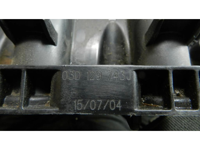 Вентилятор печки 03D129743J Skoda Fabia Mk1 (6Y)