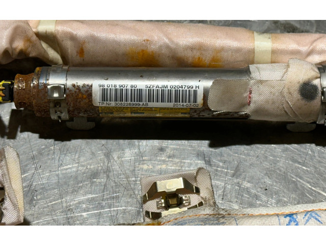 Боковая подушка безопасности 9801890780 Citroen C4 II