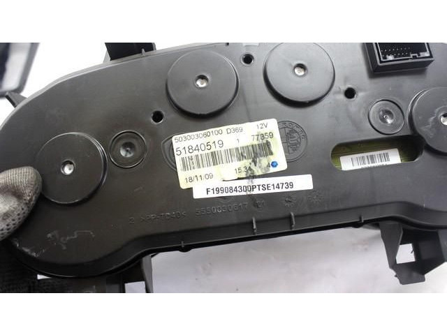 Přístrojová deska  Fiat Punto Evo 2009 51840519  