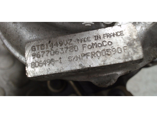 Турбина Ford Galaxy 9677063780, 1827407
