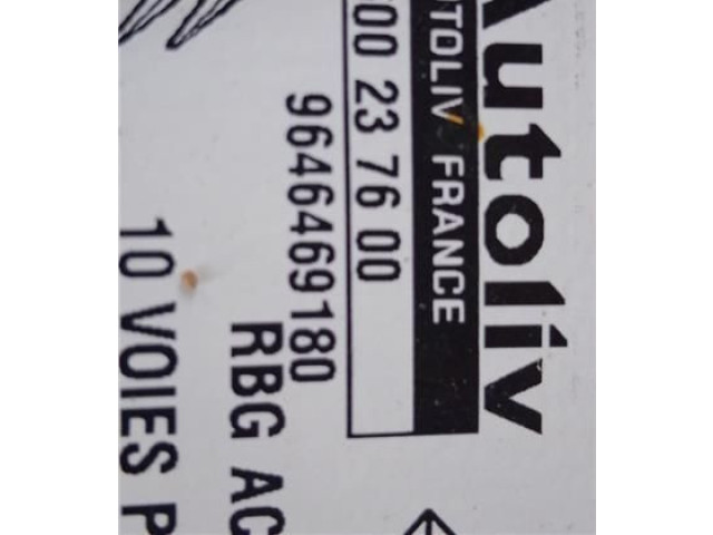 Блок подушек безопасности 9646469180, 600237600 Citroen Xsara