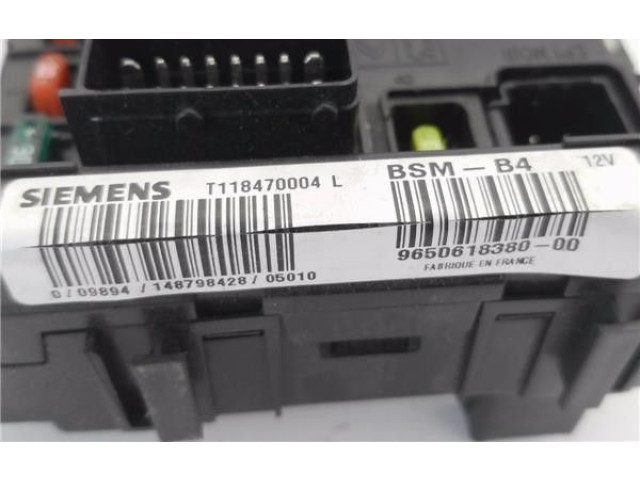 Модуль управления BSM 9650618380, T118470004L   Citroen C2    