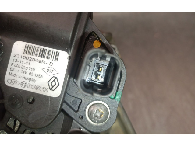 Генератор 231002949R, 231002949R Dacia Dokker