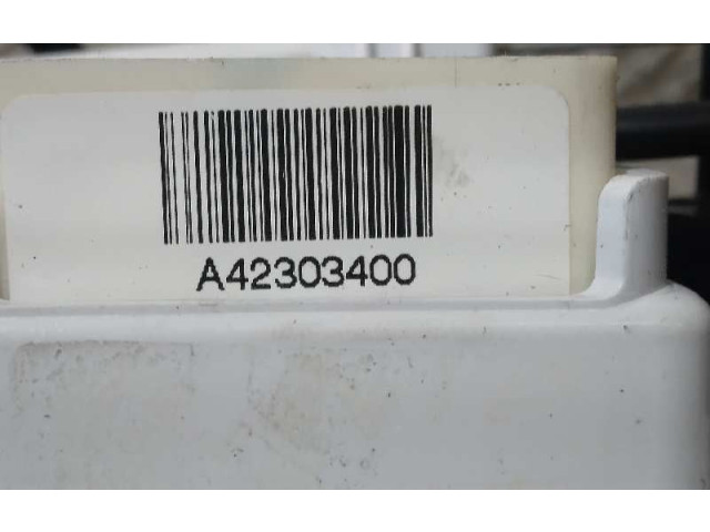 Модуль блока управления кондиционером A42303400 Dacia Sandero