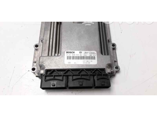 Блок управления двигателя 0281030439, 237102213R Dacia Dokker