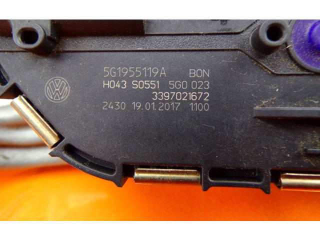 Двигатель стеклоочистителей    5G1955119A, 5G1955023C   Volkswagen Golf VII