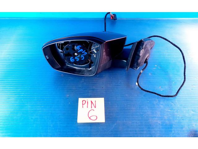 Зеркало электрическое Skoda Octavia Mk3 (5E) 2013 - 2019 года