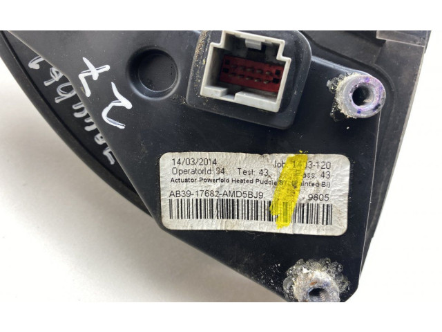 Зеркало электрическое Ford Ranger 2019 - 2022 года