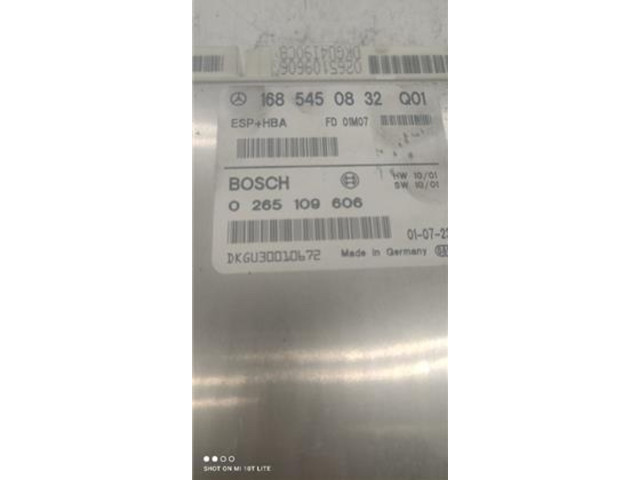 Блок управления 1685450832Q01, 1685450832Q01   Mercedes-Benz A W168