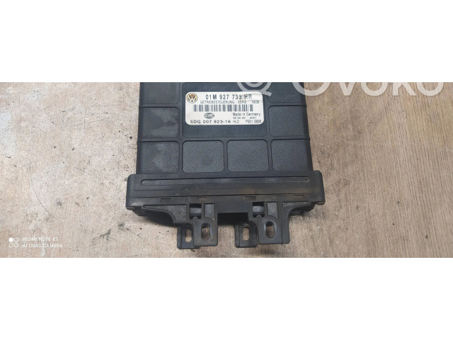 Блок управления коробкой передач 01m927733hr Volkswagen Golf IV