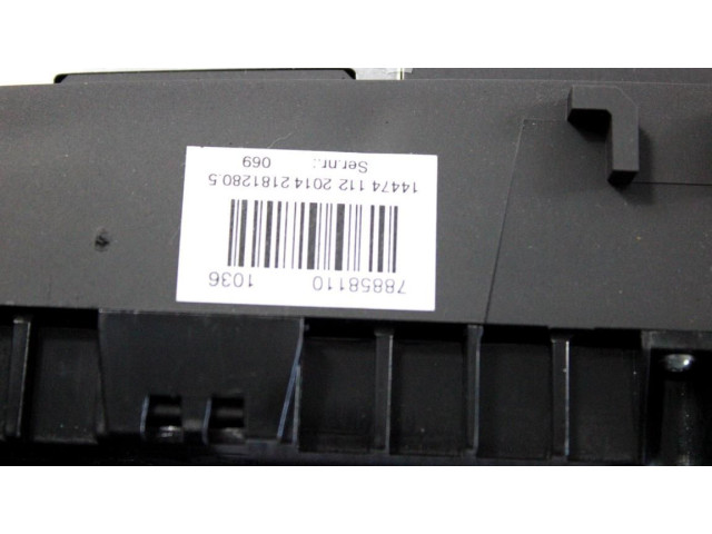 Блок управления климат-контролем 96715288ZD   Citroen C5