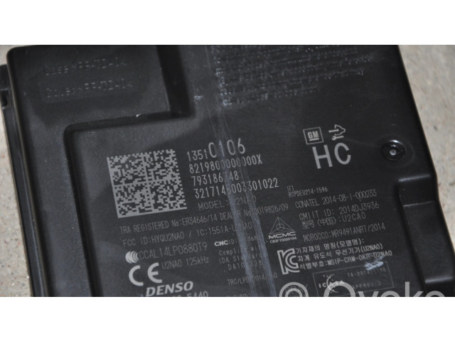 Блок управления 13510106 Chevrolet Camaro