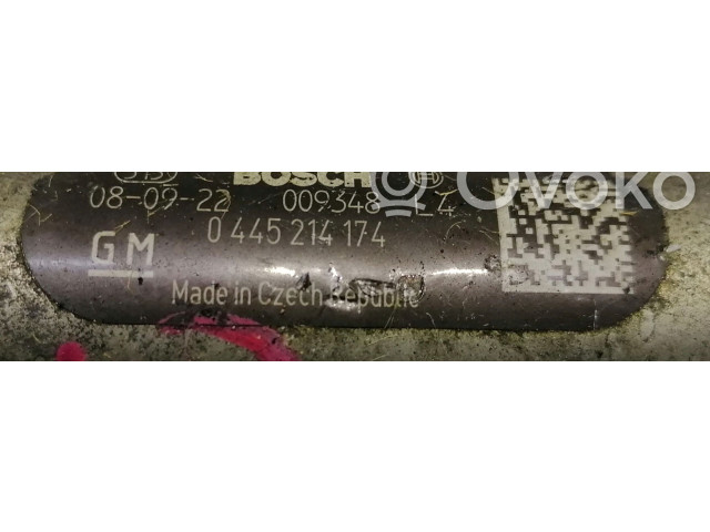 Vstřikovací lišta 0445214174 Chevrolet Epica