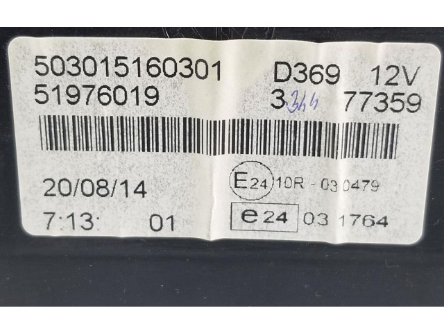 Панель приборов 51976019   Opel Combo D       