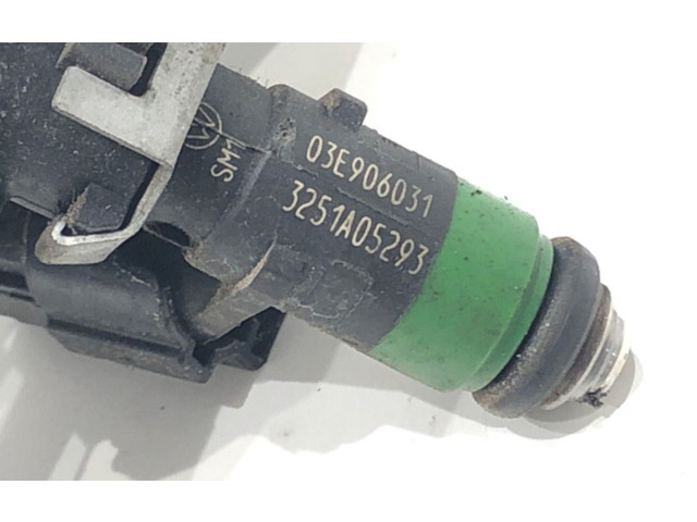 Топливная рампа 03E133319 Skoda Fabia Mk1 (6Y)