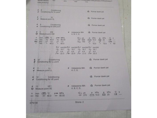 Комплект форсунок 8201636333 0445110800 Nissan Almera N17