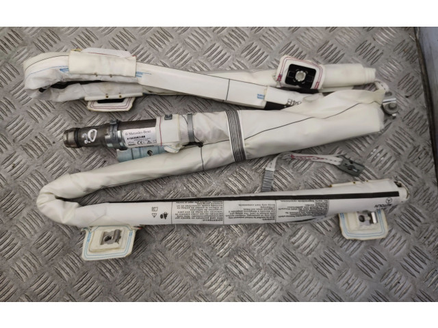 Боковая подушка безопасности A1668602400 Mercedes-Benz GLE (W166 - C292)