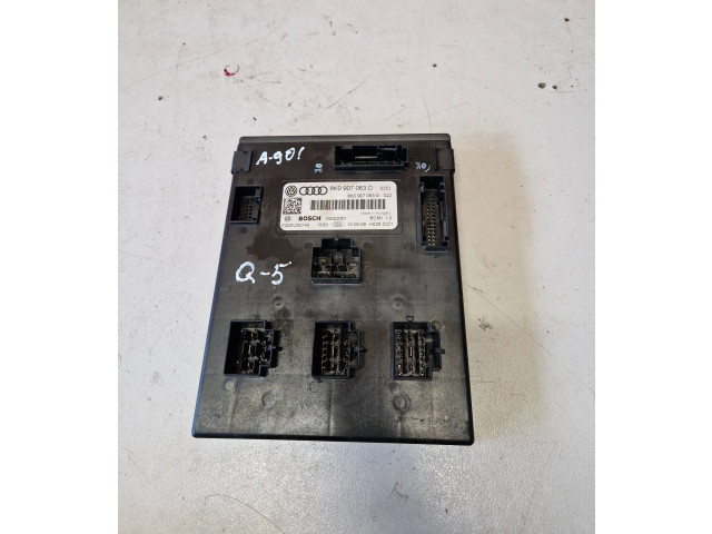 Блок комфорта 8K0907063D, 05022001 Audi Q5 SQ5