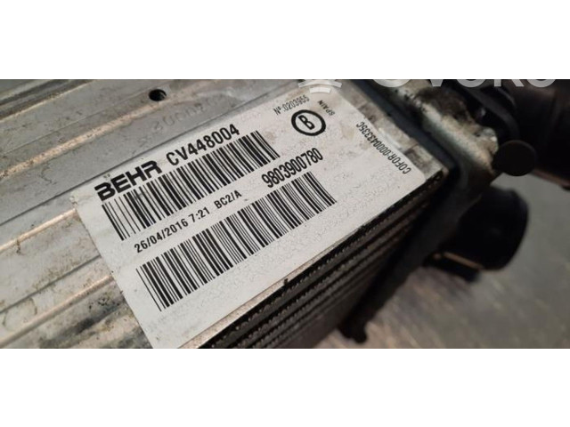 Интеркулер 9803900780 Peugeot 2008 I