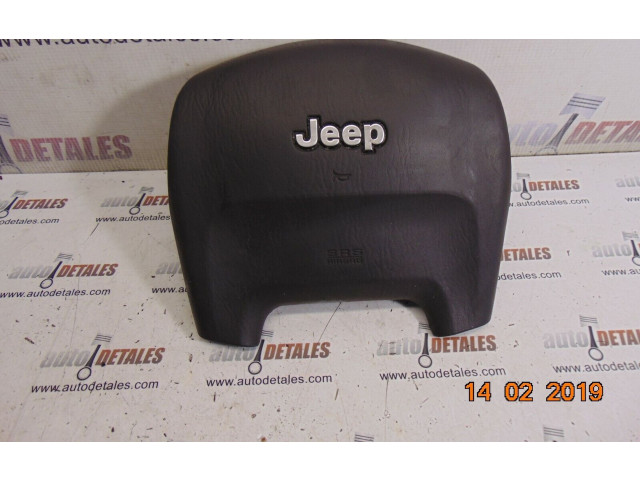 Подушка безопасности водителя P5FA39LAZAG Jeep Grand Cherokee (WJ)