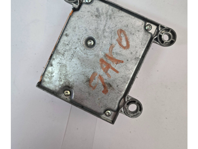 Блок подушек безопасности 9643735880, 550892900   Citroen Saxo