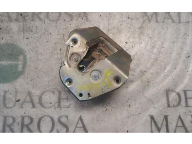 Замок багажника     Citroen Berlingo 1996 - 2002 года