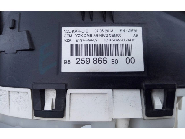 Панель приборов 9825986680   Peugeot 2008 II       