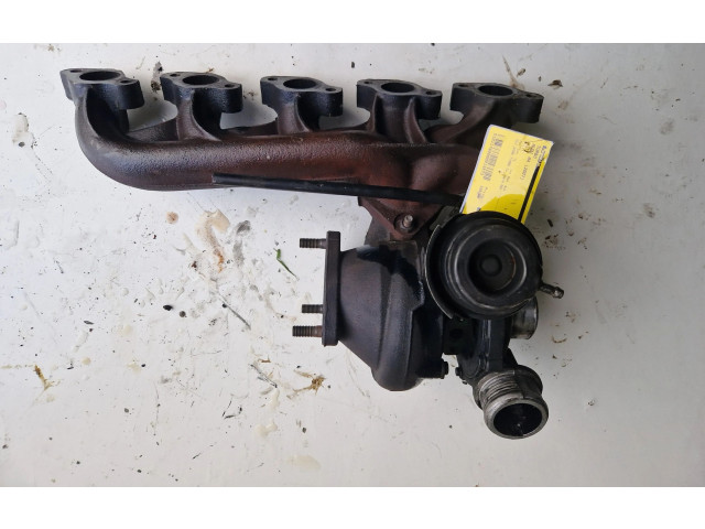 Турбина Нагнетатель Volvo S60  8689592         