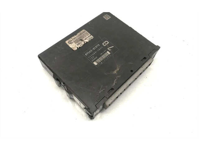 Блок управления двигателя 89560-B1870, 112400-1020 Daihatsu Materia