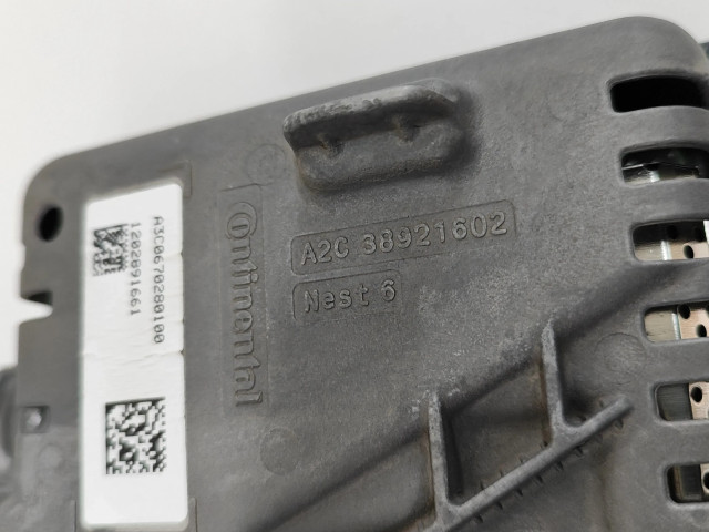 Přístrojová deska Mercedes-Benz GLC X253 C253 2020 A2059000449, A2059010021