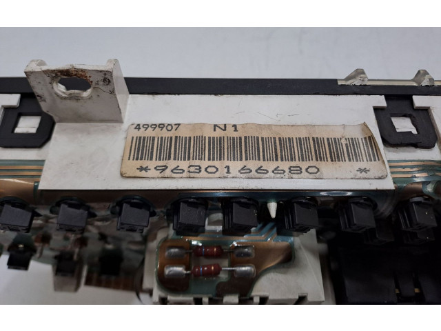 Přístrojová deska  Citroen Berlingo 1998 9630166680, JAEGER  