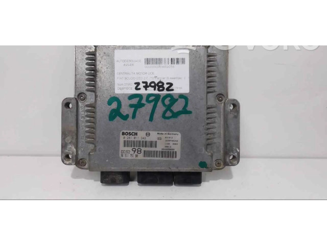 Řídící jednotka 9651175180 Fiat Scudo