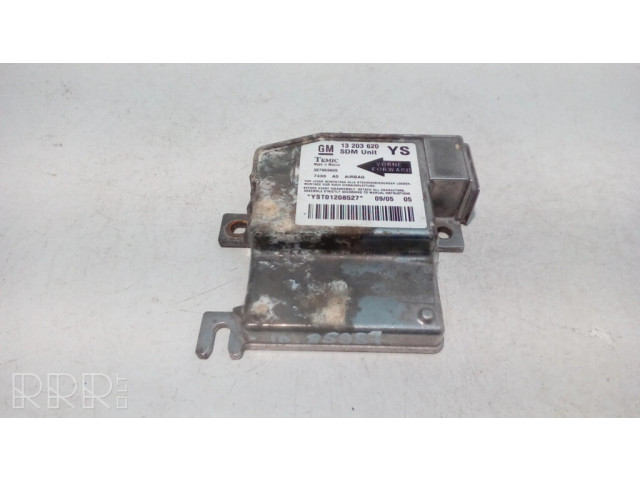 Блок подушек безопасности 13203620YS, 13203620   Opel Meriva A