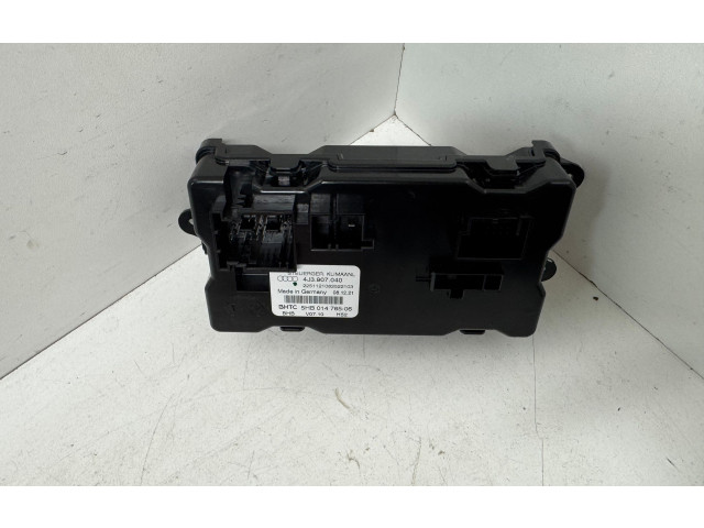 Pojistková skříňka 4J3907040 Audi E-tron GT 2022