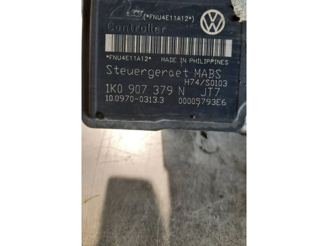 Блок АБС 1K0907379N, 00005793E6   Skoda  Octavia Mk1 (1U)  1996 - 2004 года
