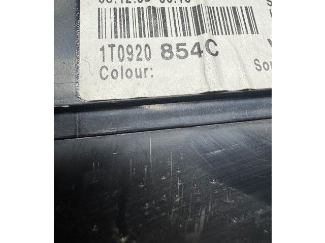 Přístrojová deska Volkswagen Caddy 2008 1T0920854C, 0877010017