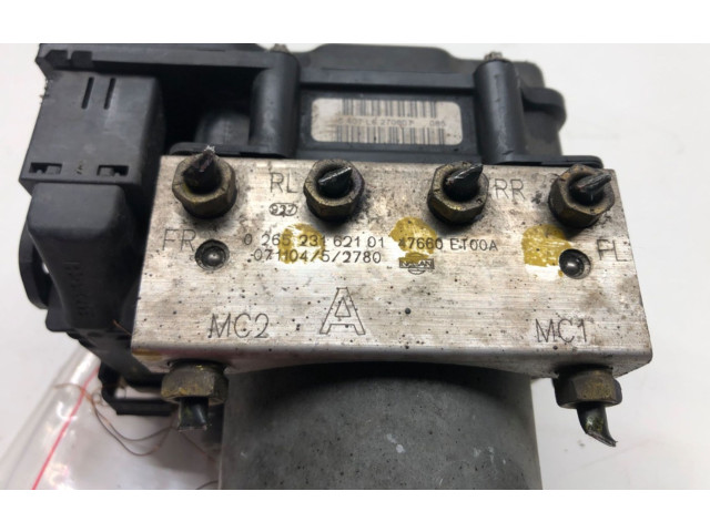 Блок АБС Nissan Sentra B16 2007 - 2012 года