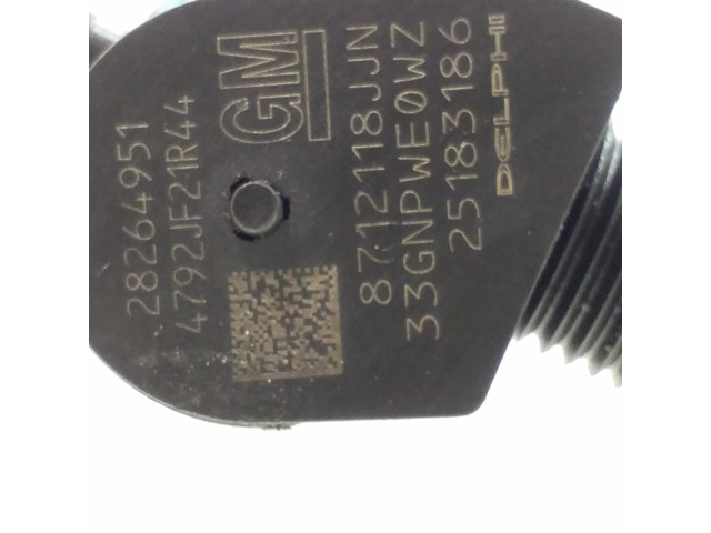 Форсунка 28264951, 4792JF21R44    Chevrolet Captiva для дизельного двигателя  2.2