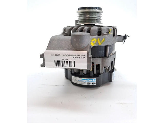 Генератор 373002U200   KIA Ceed      