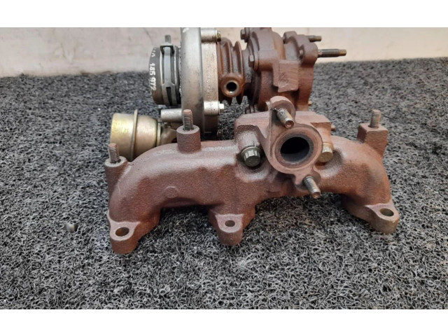  Турбина Volkswagen Polo IV 9N3  045145701         