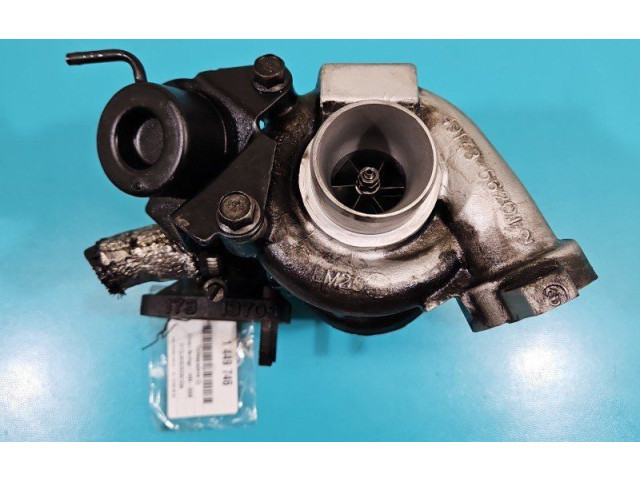 Turbodmychadlo Турбина 4917307506, 9682381380 Citroen Berlingo