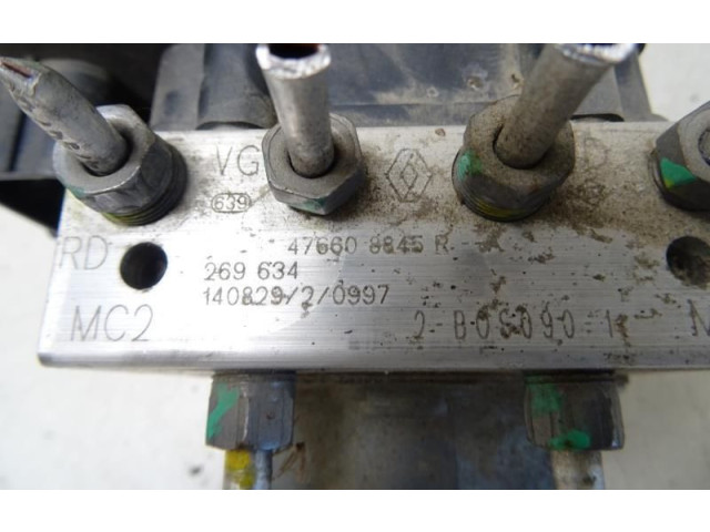 Блок АБС 476608197R   Dacia  Duster  2010 - 2017 года