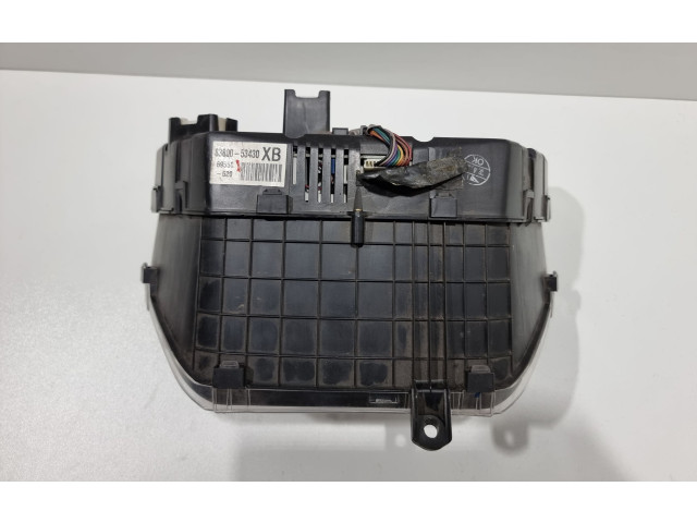 Přístrojová deska Lexus IS 200-300 2003 8380053430