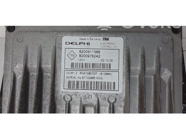 Блок управления двигателя 8200976242   Renault Twingo II