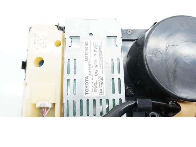 Блок управления климат-контролем 86170-50160, 86170-50160   Lexus LS 430